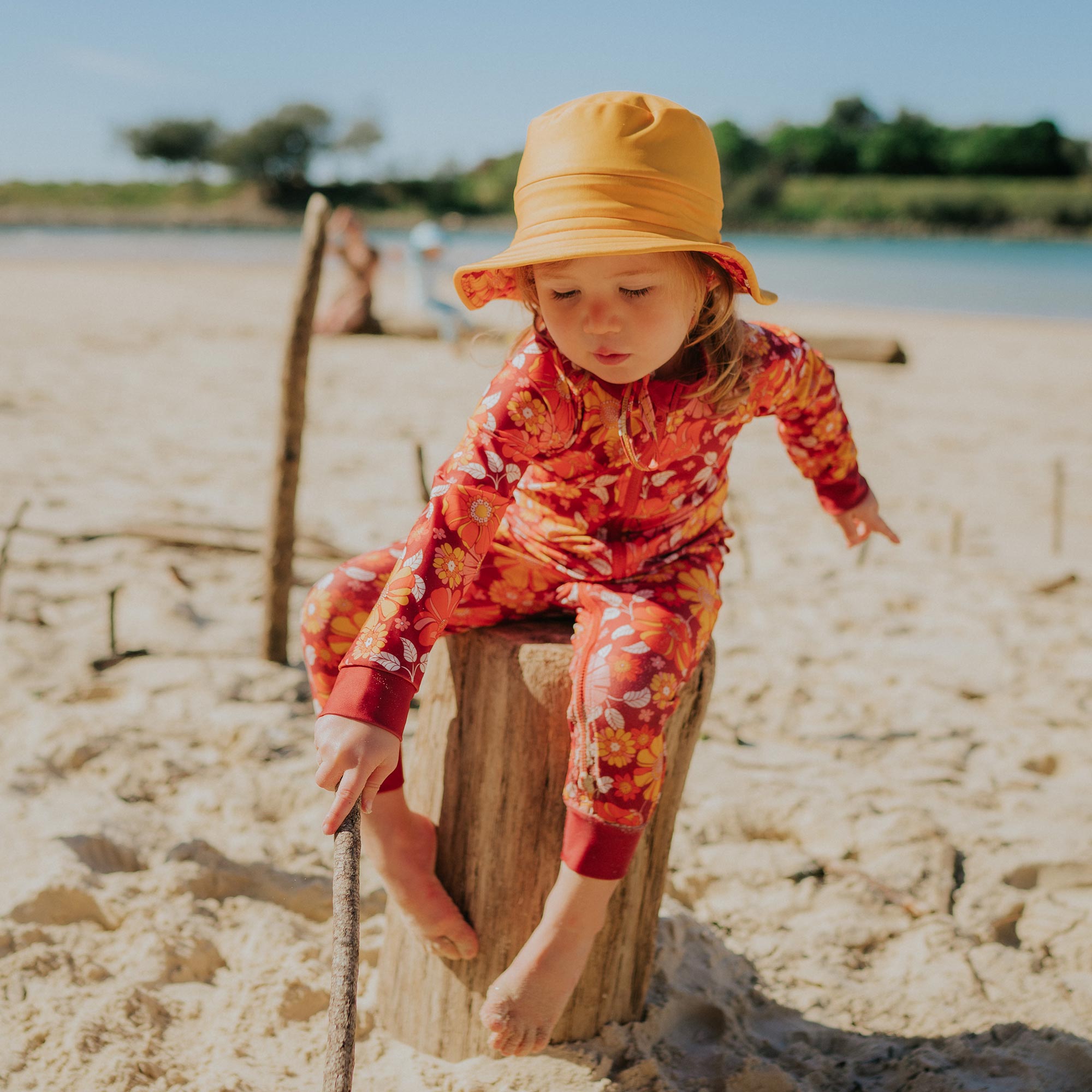 Toddler cheap water hat